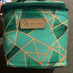 Sarah Wells cold gold bag